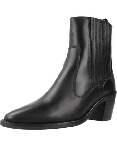 ALPE BOTINES MUJER MODELO NEVADA COLOR  NEGRO
