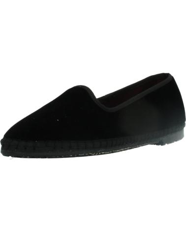MOCASSINS RASOS FLABELUS DAISY PRETOS NEGRO