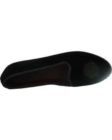 MOCASSINS RASOS FLABELUS DAISY PRETOS NEGRO