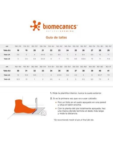 BIOMECANICS COLEGIAL VELCRO AZUL