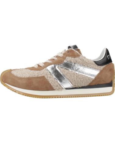 SNEAKERS CASUAL MJUS L14115 MARRONE SABBIA SAND