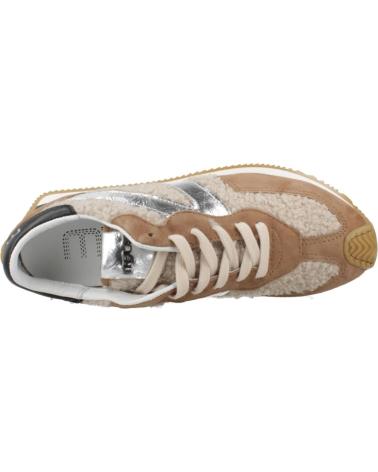 BASKETS DÉCONTRACTÉES MJUS L14115 MARRON SABLE SAND