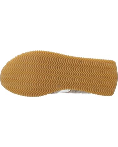 BASKETS DÉCONTRACTÉES MJUS L14115 MARRON SABLE SAND