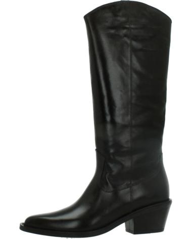 BOTTES EN CUIR NOIR MJUS MODÈLE 171396 CAFFE