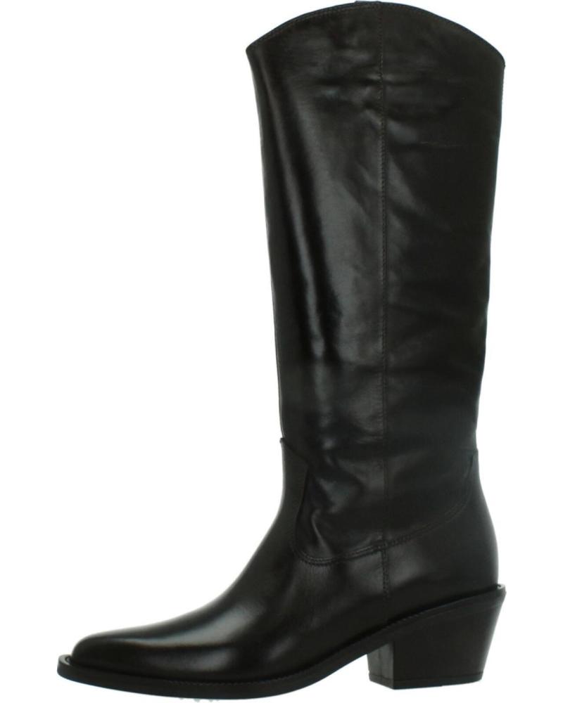 BOTTES EN CUIR NOIR MJUS MODÈLE 171396 CAFFE
