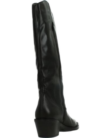 BOTTES EN CUIR NOIR MJUS MODÈLE 171396 CAFFE