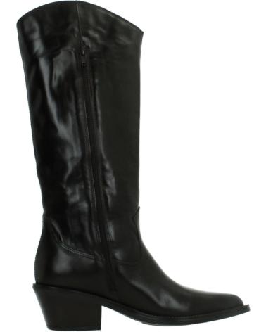 BOTTES EN CUIR NOIR MJUS MODÈLE 171396 CAFFE