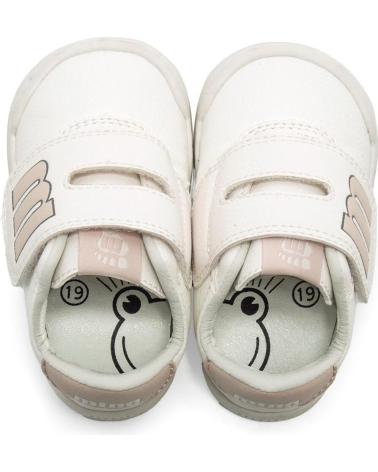 MTNG SAPATILHAS DESPORTIVAS RESPEITOSAS 48909 FREE COM VELCRO BRANCO NUDE-ROSA BLANCO-ROSA