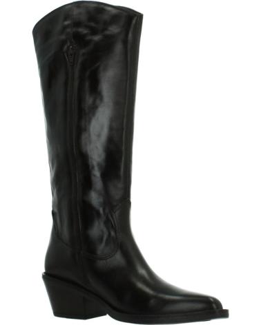 BOTTES EN CUIR NOIR MJUS MODÈLE 171396 CAFFE