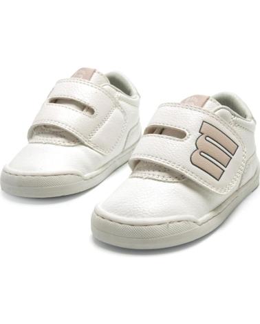 MTNG SAPATILHAS DESPORTIVAS RESPEITOSAS 48909 FREE COM VELCRO BRANCO NUDE-ROSA BLANCO-ROSA