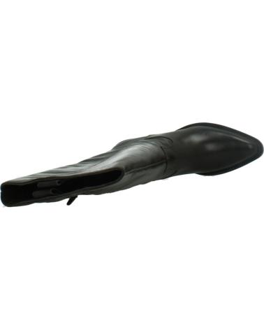 BOTTES EN CUIR NOIR MJUS MODÈLE 171396 CAFFE