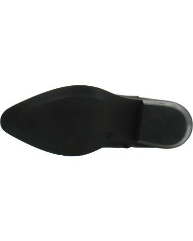BOTTES EN CUIR NOIR MJUS MODÈLE 171396 CAFFE