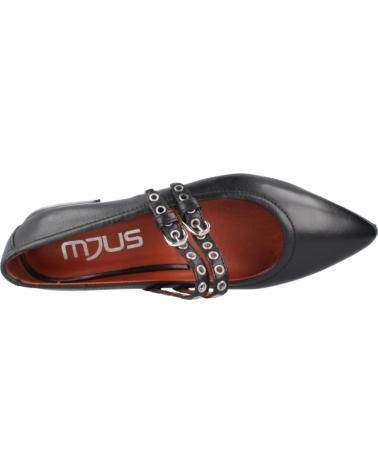 SABRINAS MJUS T98123 PRETAS COM TIRA DECORADA NERO
