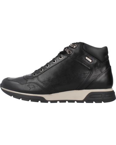BOTINES CASUALES KANGAROOS K940 NEGROS NEGRO
