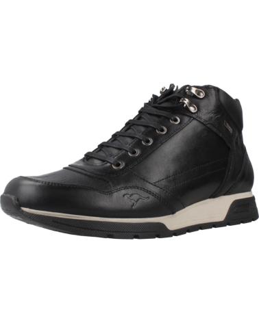 BOTINS CASUAIS KANGAROOS K940 PRETOS NEGRO