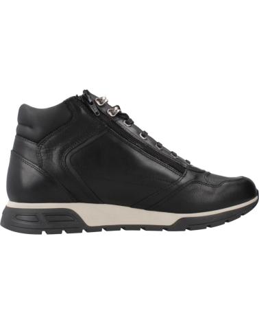BOTINS CASUAIS KANGAROOS K940 PRETOS NEGRO