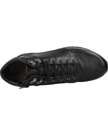 BOTINS CASUAIS KANGAROOS K940 PRETOS NEGRO