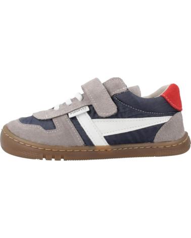 SCARPE DA GINNASTICA PIRUFIN PIRUFLEX PF198 2 BLU NAVY CON CHIUSURA A STRAPPO NAVY