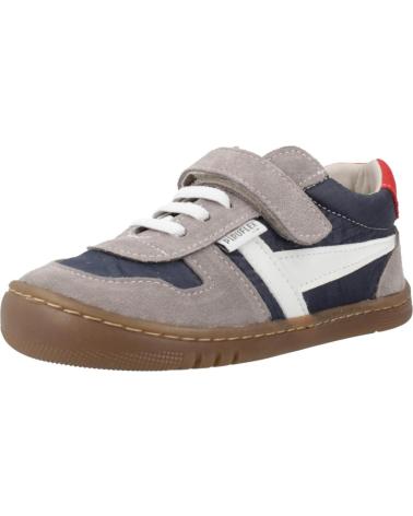 PIRUFIN PIRUFLEX PF198 2 NAVY-BLAUE SNEAKER MIT KLETTVERSCHLUSS NAVY