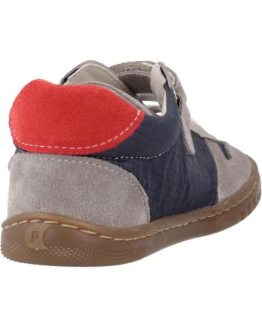 PIRUFIN PIRUFLEX PF198 2 NAVY-BLAUE SNEAKER MIT KLETTVERSCHLUSS NAVY