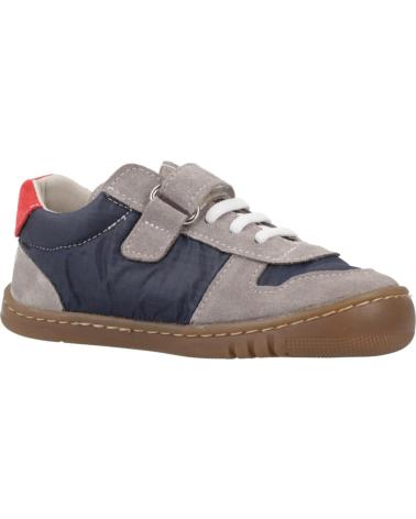 PIRUFIN PIRUFLEX PF198 2 NAVY-BLAUE SNEAKER MIT KLETTVERSCHLUSS NAVY
