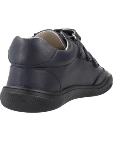 PIRUFIN SNEAKERS PIRUFLEX PF6001 7 MARINEBLAU MIT KLETTVERSCHLUSS MARINO