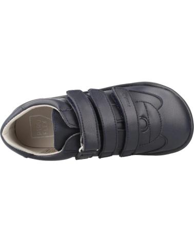 PIRUFIN SNEAKERS PIRUFLEX PF6001 7 MARINEBLAU MIT KLETTVERSCHLUSS MARINO