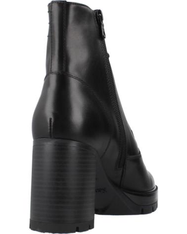 NERO GIARDINI BOTTINES I514850D NOIRES À LACETS ET PLATEFORME 100