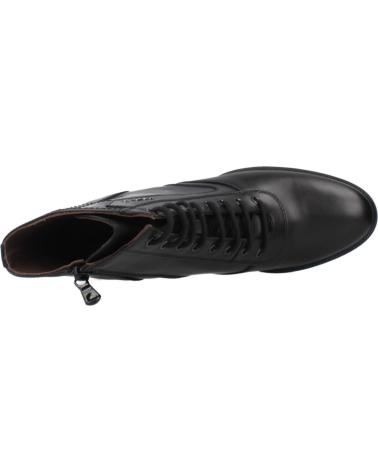 NERO GIARDINI BOTTINES I514850D NOIRES À LACETS ET PLATEFORME 100