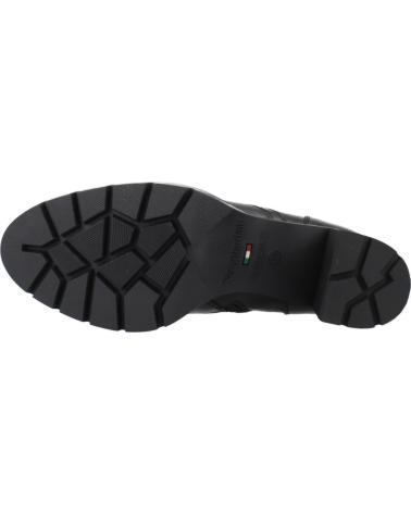 NERO GIARDINI BOTTINES I514850D NOIRES À LACETS ET PLATEFORME 100