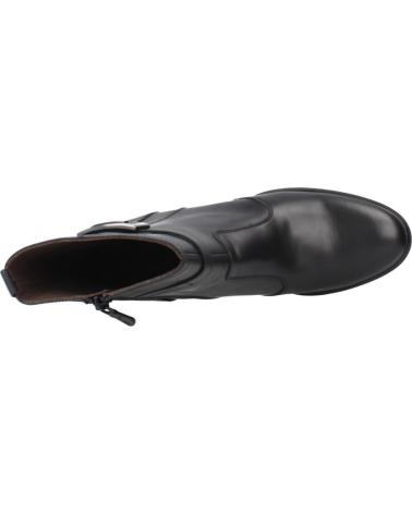 BOTTINES NERO GIARDINI I514852D NOIRES À TALON BLOC ET PLATEFORME 100