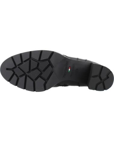 BOTTINES NERO GIARDINI I514852D NOIRES À TALON BLOC ET PLATEFORME 100