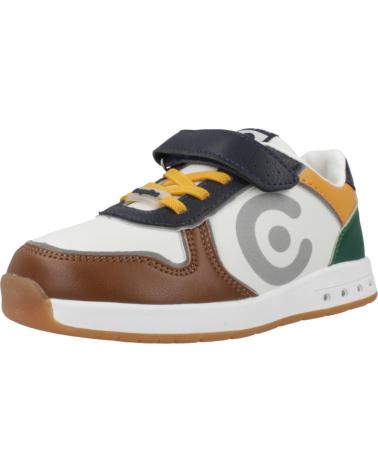CONGUITOS COSH325004 CASUAL SNEAKER WEISS SILBER FÜR JUNGEN SILVER
