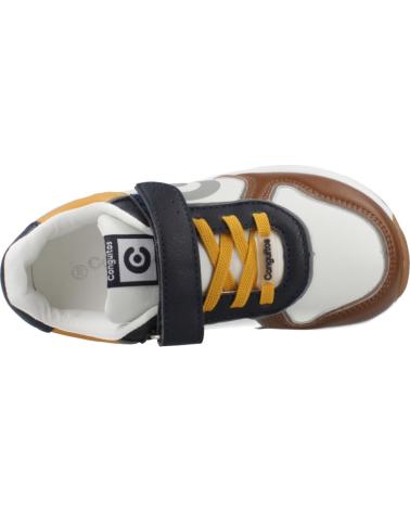 CONGUITOS COSH325004 CASUAL SNEAKER WEISS SILBER FÜR JUNGEN SILVER