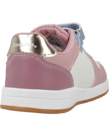 SNEAKERS CASUAL CONGUITOS COSH325006 ROSA MULTI MULTI