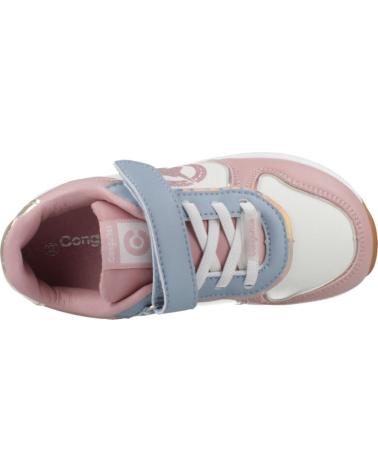 SNEAKERS CASUAL CONGUITOS COSH325006 ROSA MULTI MULTI