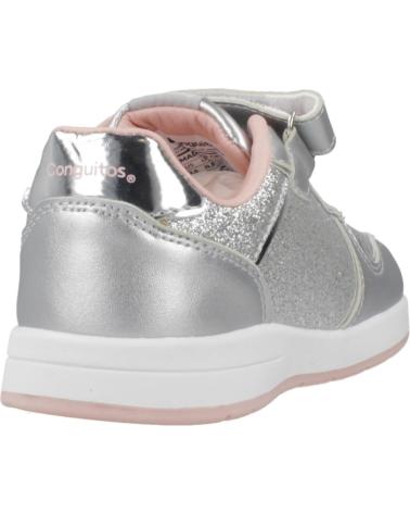 SNEAKERS CASUAL CONGUITOS COSH325005 GRIGIO MULTI MULTI