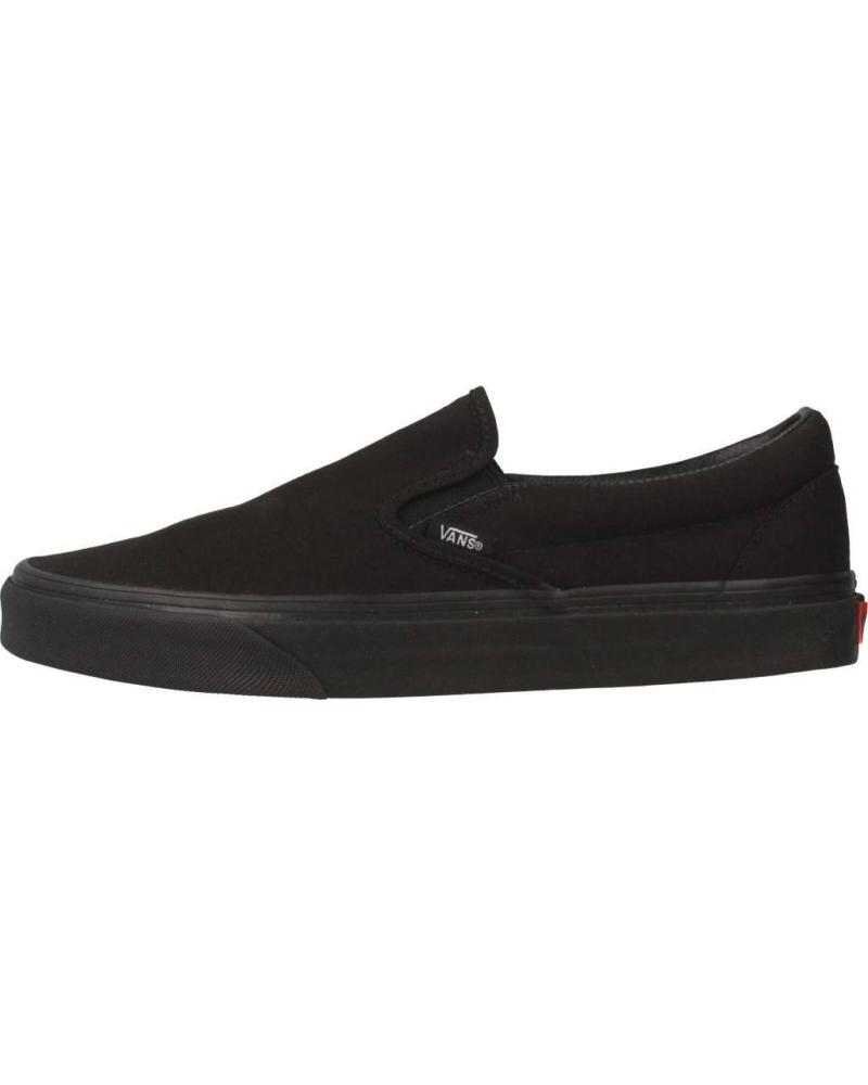 VANS UA CLASSIC SLIP-ON PRETAS BLKBLK