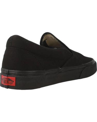 VANS UA CLASSIC SLIP-ON PRETAS BLKBLK