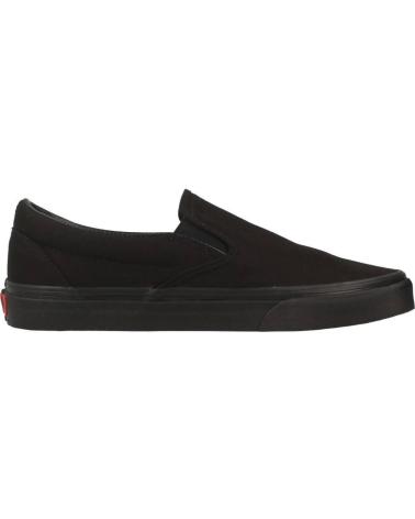 VANS UA CLASSIC SLIP-ON PRETAS BLKBLK