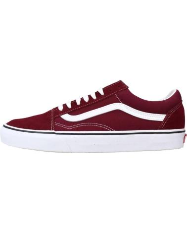 SCARPE DA GINNASTICA VANS OLD SKOOL VN0A38G15U71 ROSSO BORDEAUX ROYALE RED