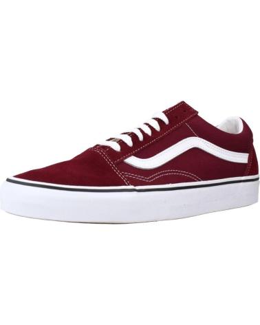 ZAPATILLAS VANS OLD SKOOL VN0A38G15U71 ROJO BURDEOS ROYALE RED