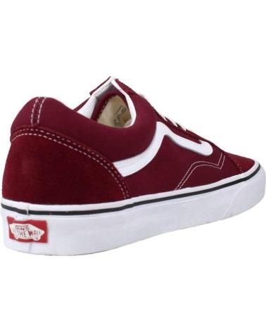 ZAPATILLAS VANS OLD SKOOL VN0A38G15U71 ROJO BURDEOS ROYALE RED
