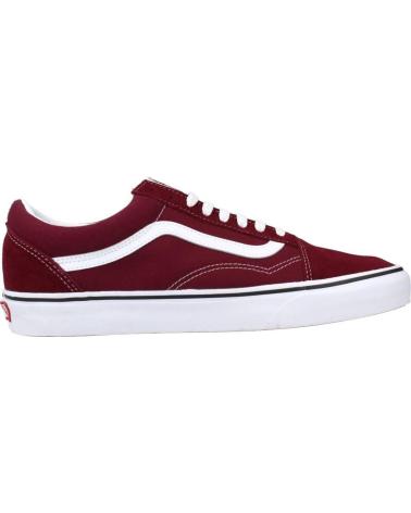 ZAPATILLAS VANS OLD SKOOL VN0A38G15U71 ROJO BURDEOS ROYALE RED