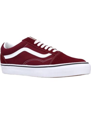 ZAPATILLAS VANS OLD SKOOL VN0A38G15U71 ROJO BURDEOS ROYALE RED