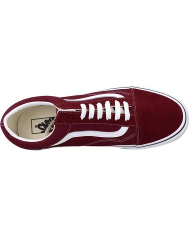 ZAPATILLAS VANS OLD SKOOL VN0A38G15U71 ROJO BURDEOS ROYALE RED