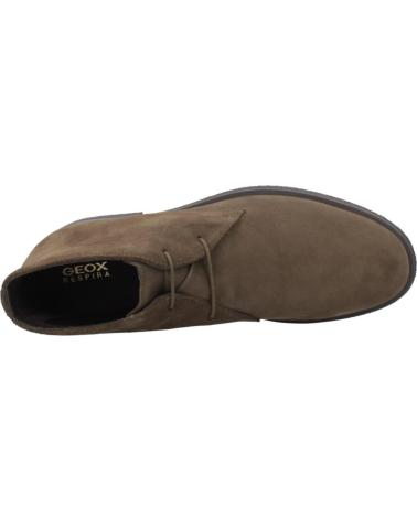 GEOX STIVALETTI UOMO CLAUDIO VERDE C3009 C3009