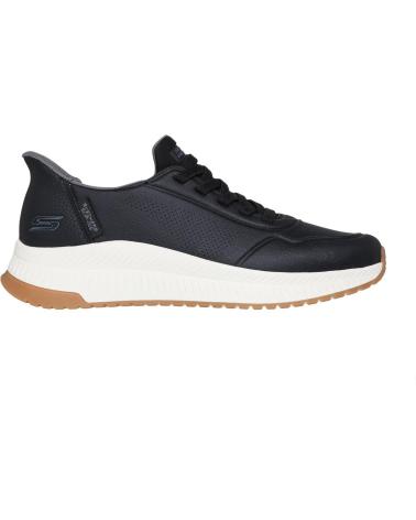 SKECHERS SLIP-INS BOBS SPORT SQUAD 4 NEGRAS NEGRO