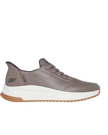 SKECHERS CALZADO EN COLOR PARA HOMBRE BEIG
