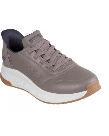 SKECHERS CALZADO EN COLOR PARA HOMBRE BEIG